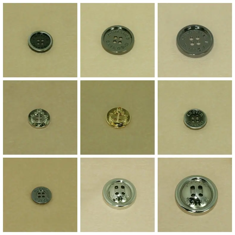 Alloy Button 042 — Alloy Button supplied by Topono