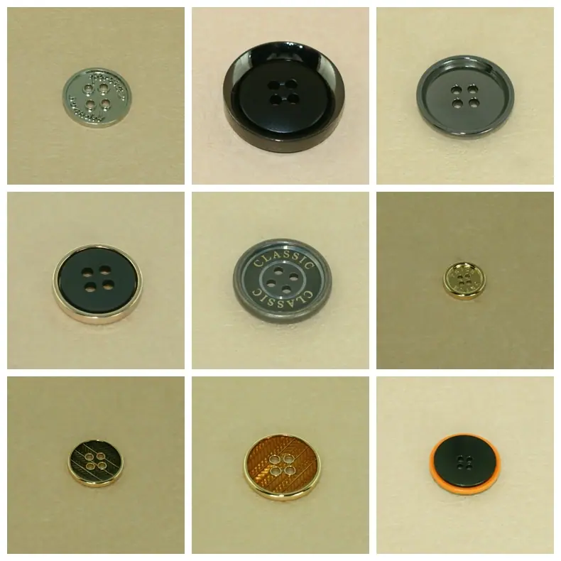 Alloy Button 044 — Alloy Button supplied by Topono