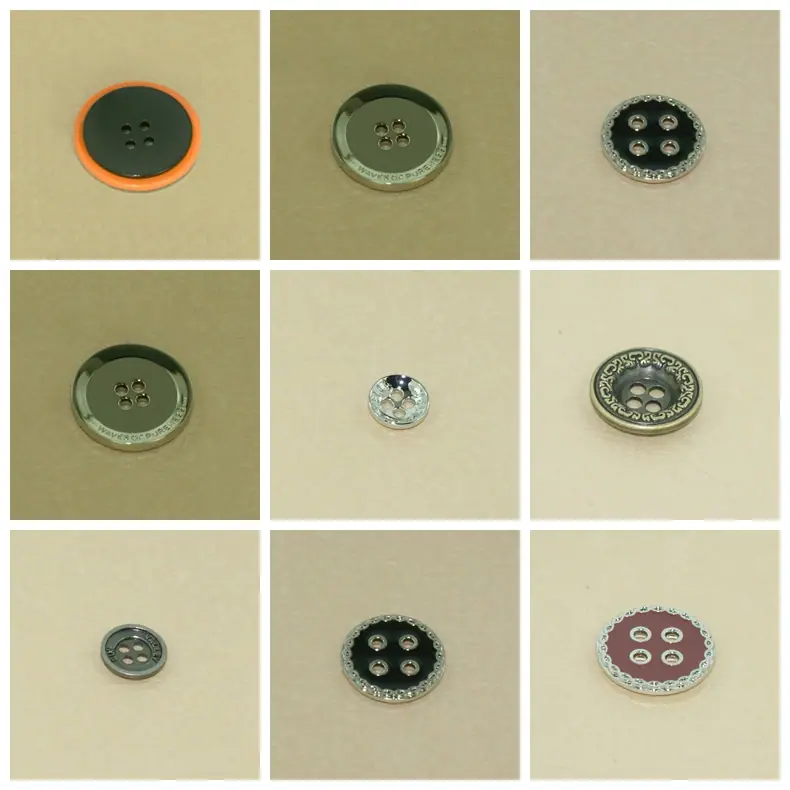 Alloy Button 045 — Alloy Button supplied by Topono