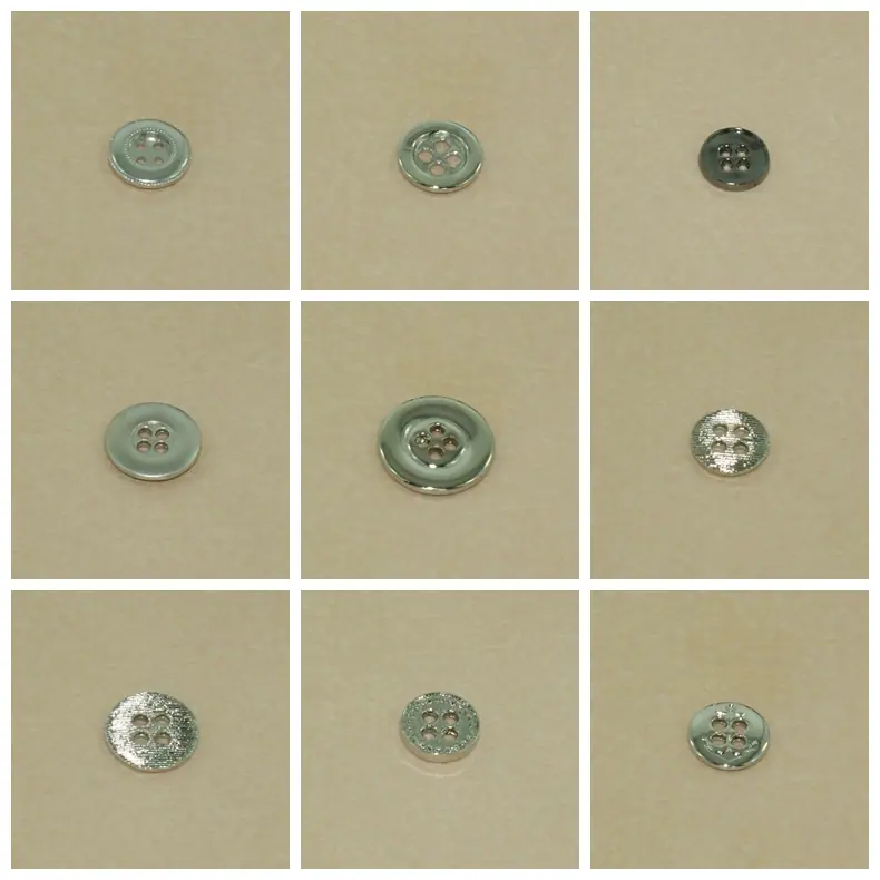 Alloy Button 046 — Alloy Button supplied by Topono