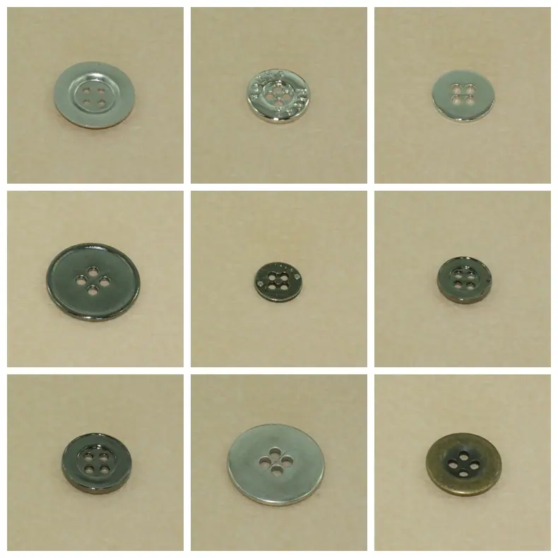 Alloy Button 047 — Alloy Button supplied by Topono