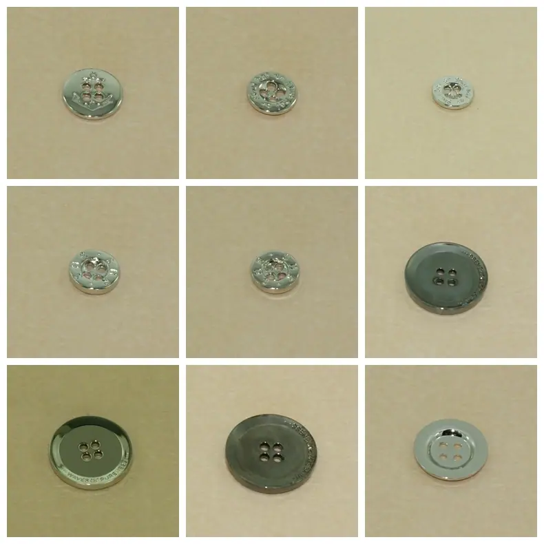 Alloy Button 048 — Alloy Button supplied by Topono