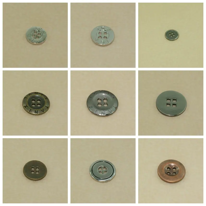 Alloy Button 049 — Alloy Button supplied by Topono