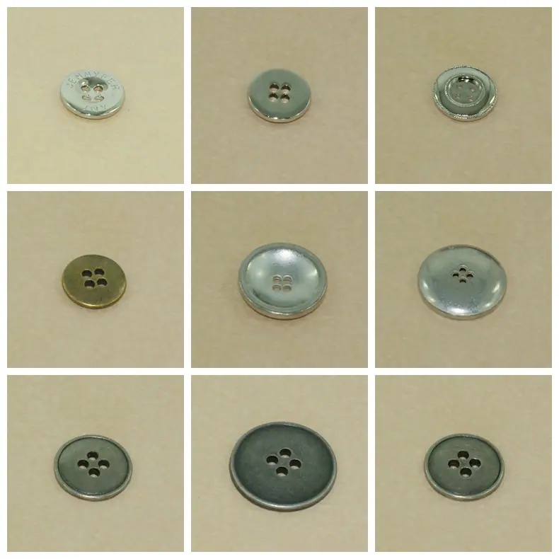 Alloy Button 050 — Alloy Button supplied by Topono