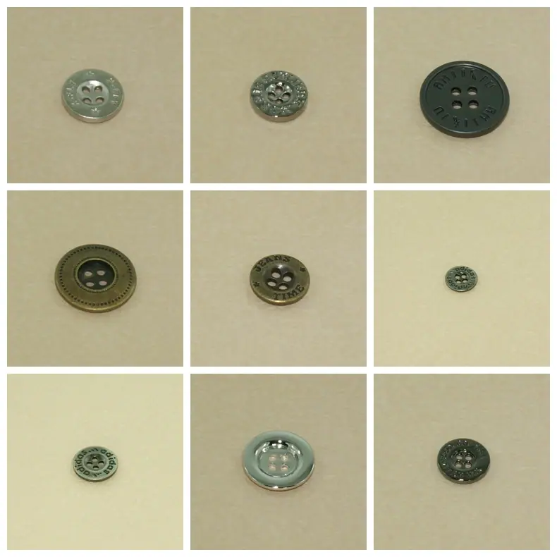 Alloy Button 051 — Alloy Button supplied by Topono