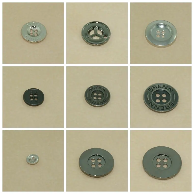 Alloy Button 052 — Alloy Button supplied by Topono