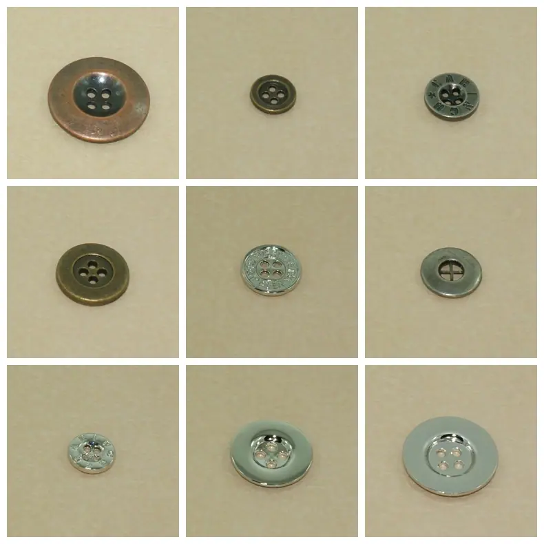 Alloy Button 053 — Alloy Button supplied by Topono