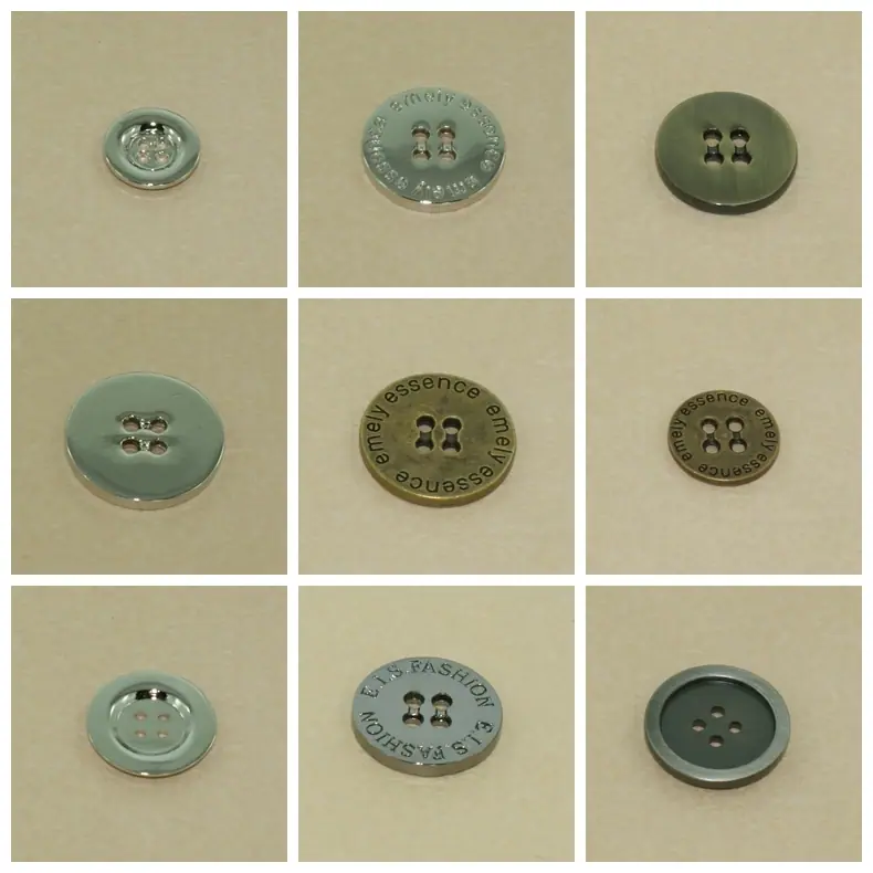 Alloy Button 054 — Alloy Button supplied by Topono