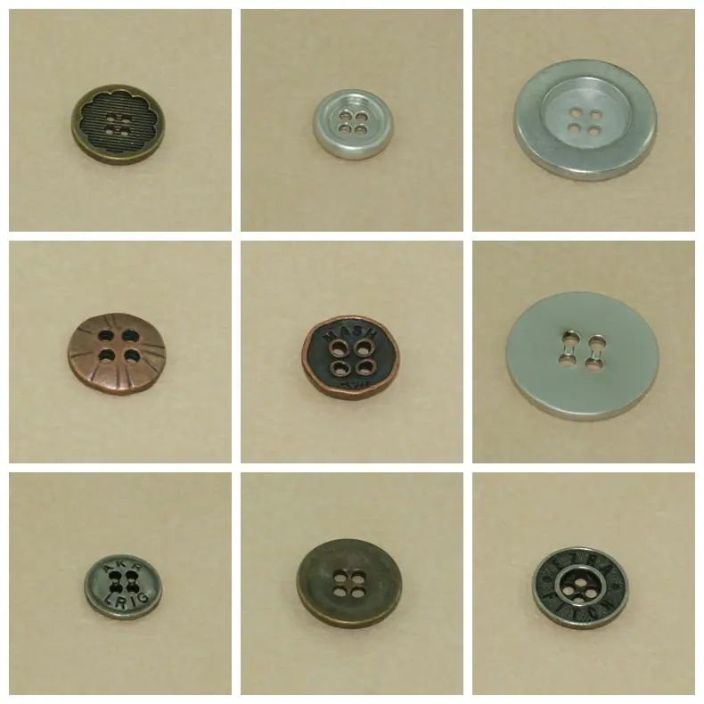 Alloy Button 056 — Alloy Button supplied by Topono