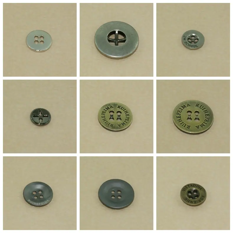 Alloy Button 057 — Alloy Button supplied by Topono