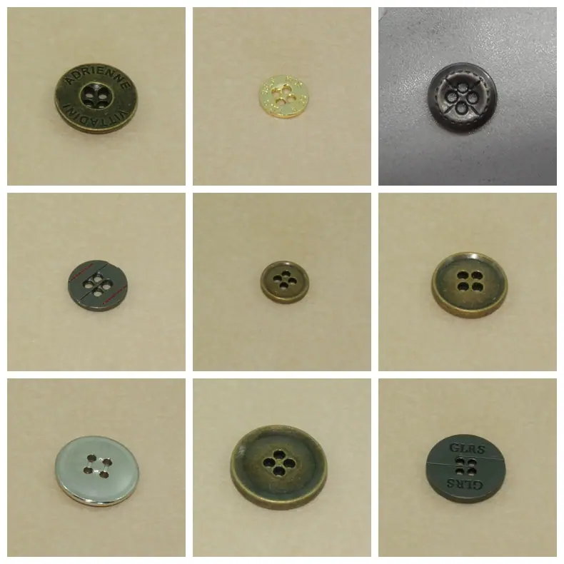 Alloy Button 058 — Alloy Button supplied by Topono