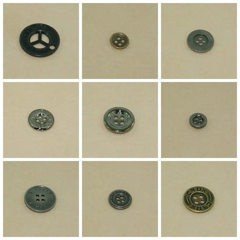Alloy Button 061 — Alloy Button supplied by Topono