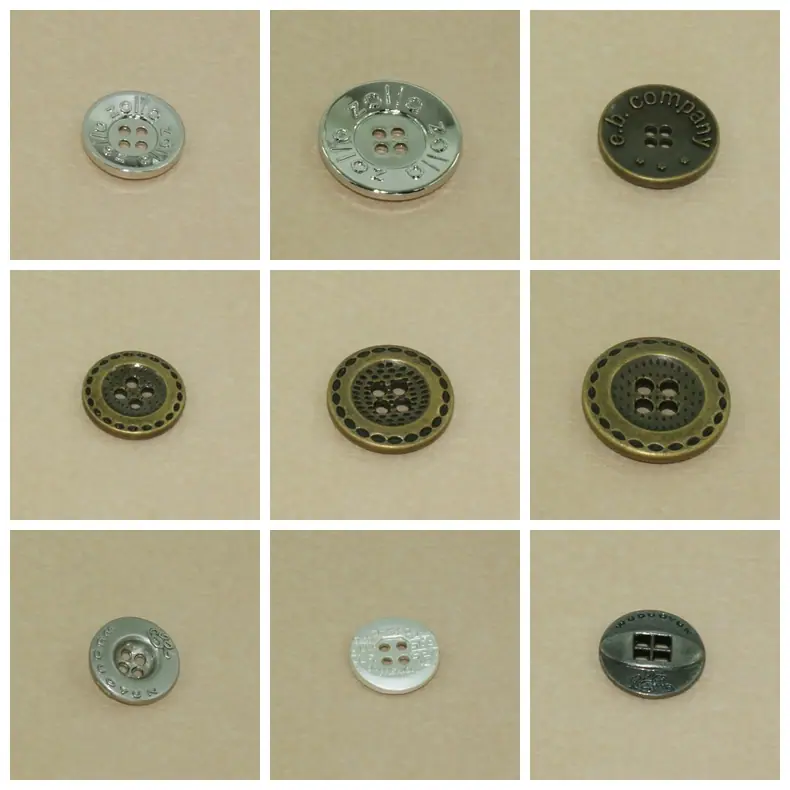 Alloy Button 062 — Alloy Button supplied by Topono