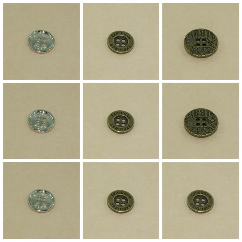 Alloy Button 063 — Alloy Button supplied by Topono