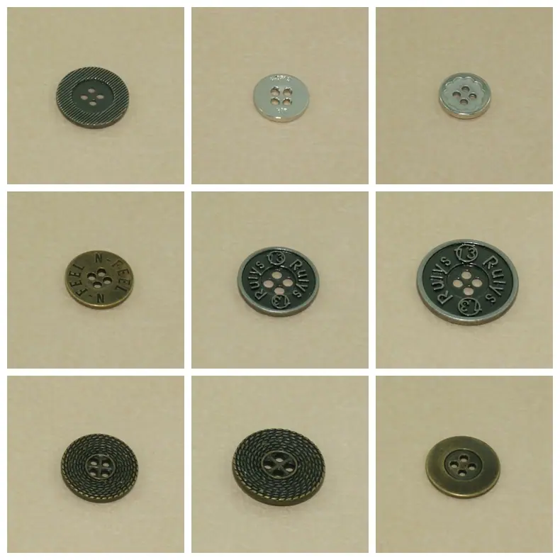 Alloy Button 064 — Alloy Button supplied by Topono