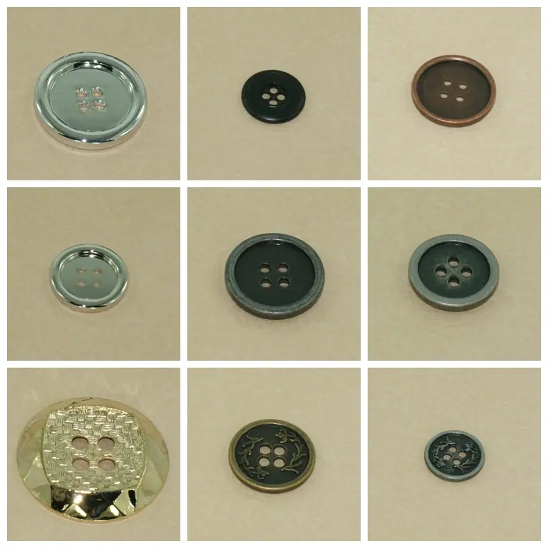 Alloy Button 065 — Alloy Button supplied by Topono