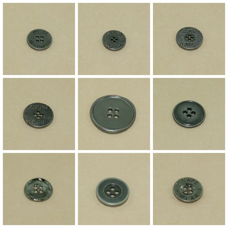 Alloy Button 066 — Alloy Button supplied by Topono