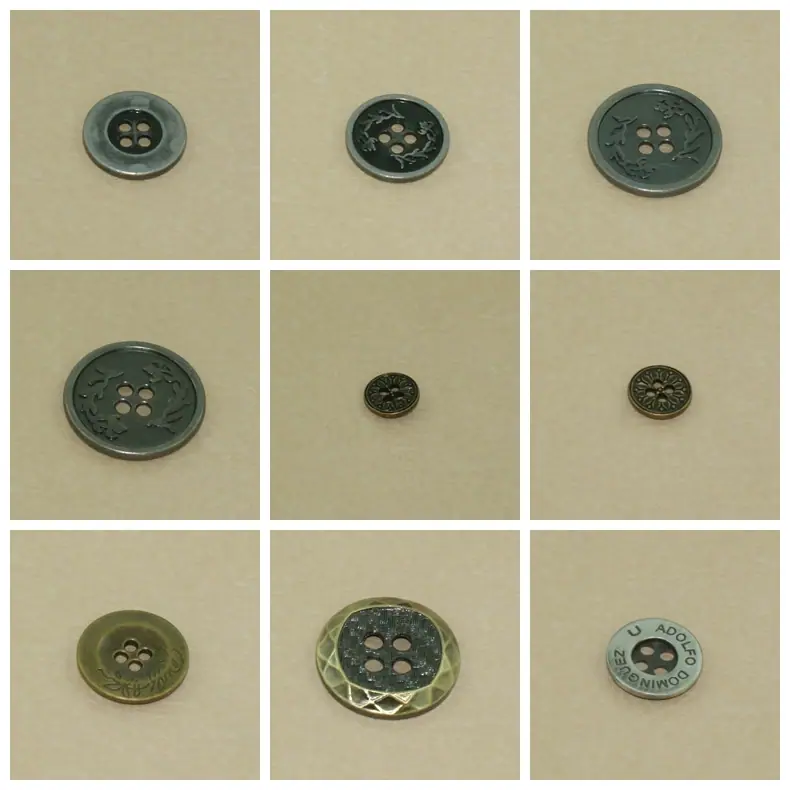 Alloy Button 067 — Alloy Button supplied by Topono