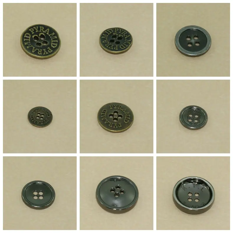 Alloy Button 068 — Alloy Button supplied by Topono
