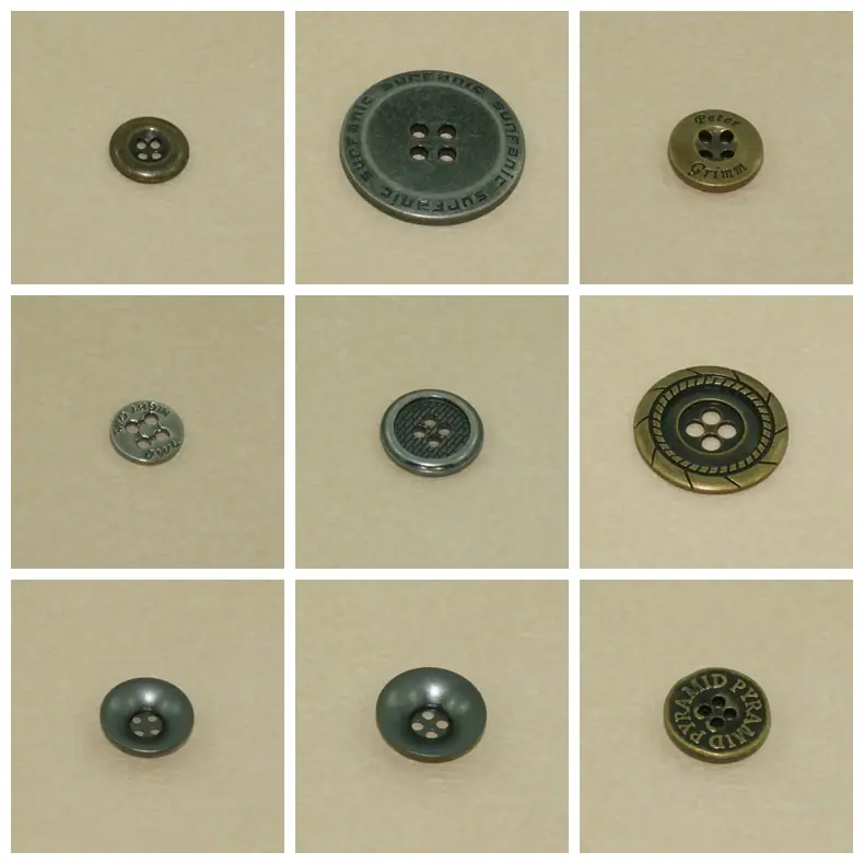 Alloy Button 069 — Alloy Button supplied by Topono