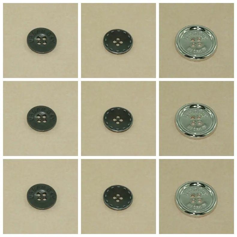 Alloy Button 071 — Alloy Button supplied by Topono