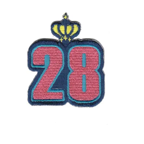 Embroidery 0022 — Embroidery supplied by Topono
