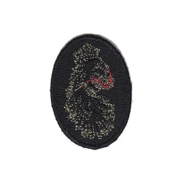 Embroidery 0027 — Embroidery supplied by Topono