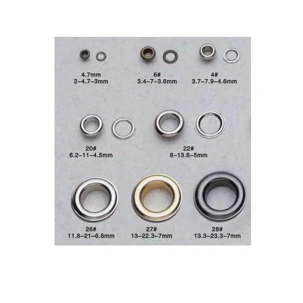 Eyelet 0001 — Eyelet supplied by Topono