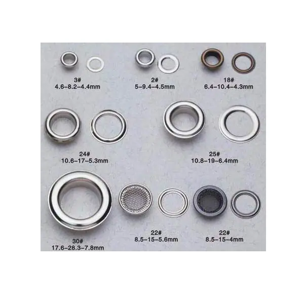 Eyelet 0002 — Eyelet supplied by Topono