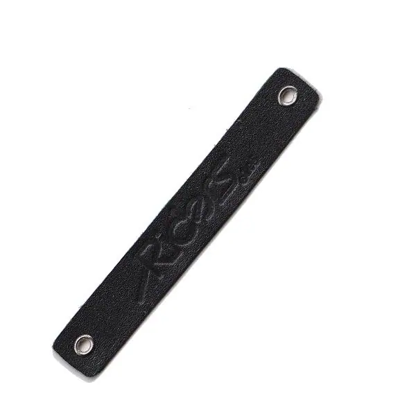 Leather Patch 0003 — Leather Patch supplied by Topono