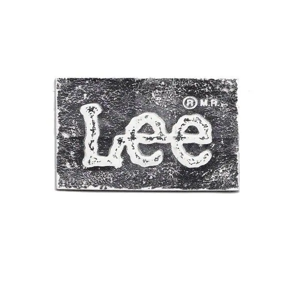 Leather Patch 0004 — Leather Patch supplied by Topono