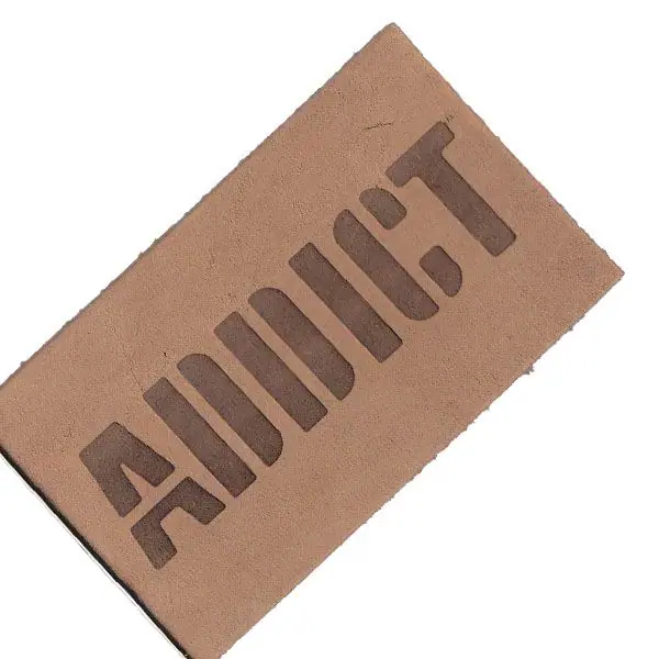 Leather Patch 0014 &mdash; Leather Patch supplied by Topono