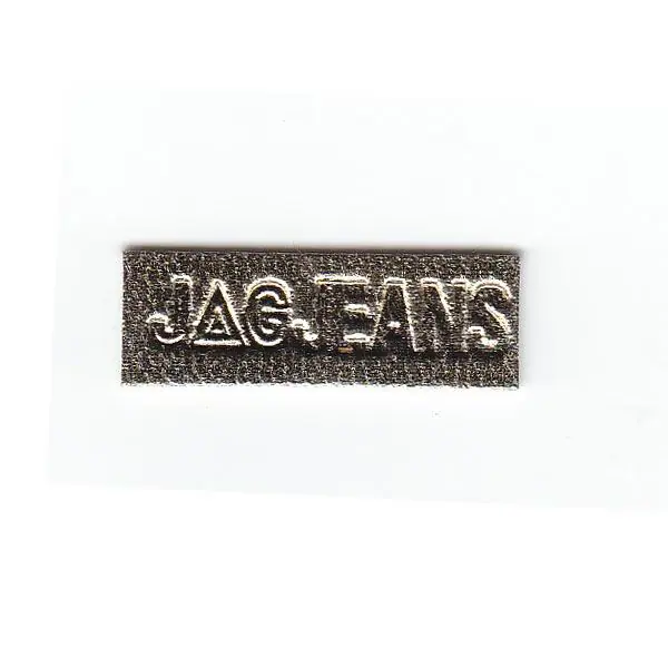 Leather Patch 0016 — Leather Patch supplied by Topono