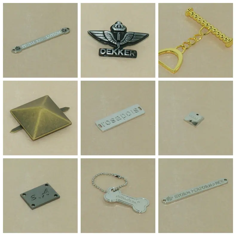 Metal Badge 001 &mdash; Metal Badge supplied by Topono