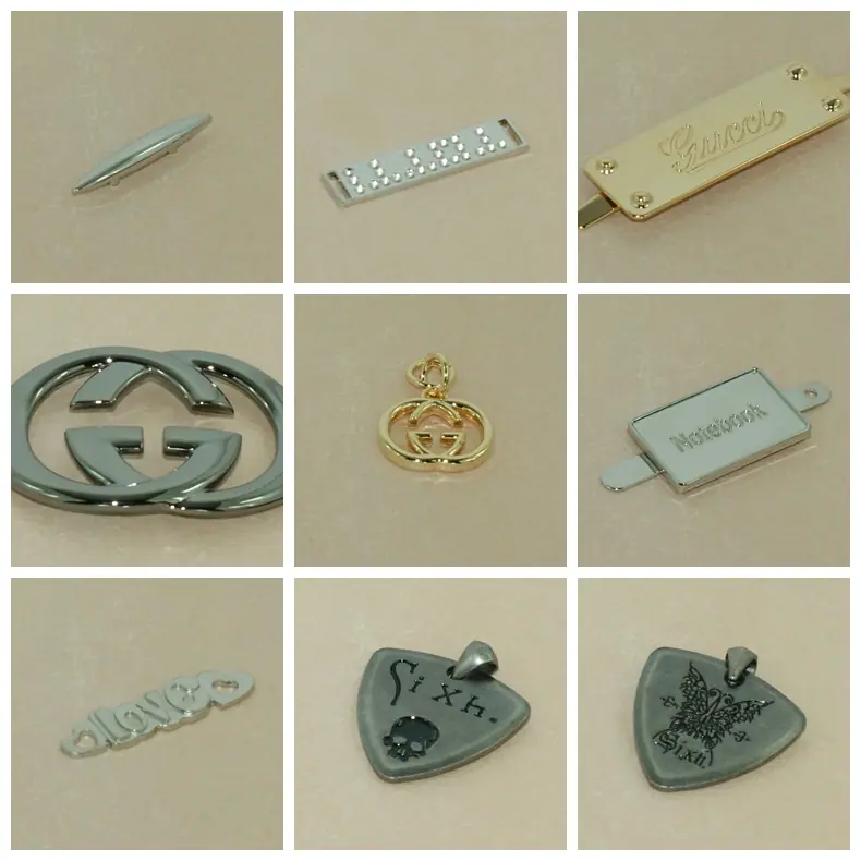 Metal Badge 002 — Metal Badge supplied by Topono