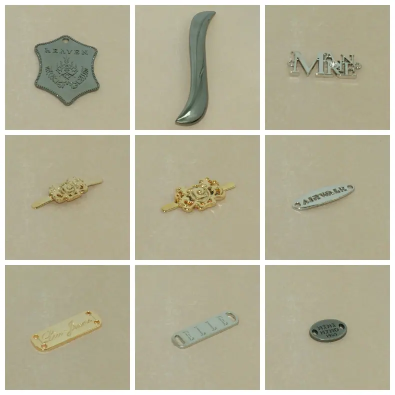 Metal Badge 004 — Metal Badge supplied by Topono