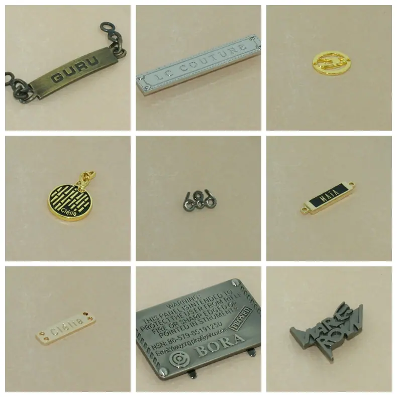 Metal Badge 010 — Metal Badge supplied by Topono