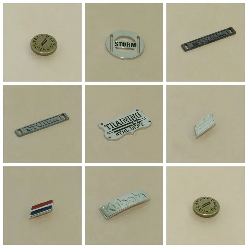 Metal Badge 012 — Metal Badge supplied by Topono