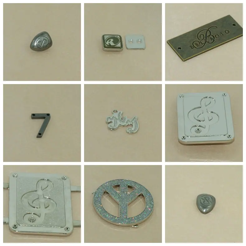 Metal Badge 014 — Metal Badge supplied by Topono