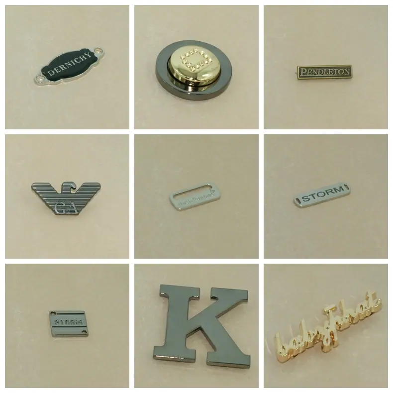 Metal Badge 018 — Metal Badge supplied by Topono