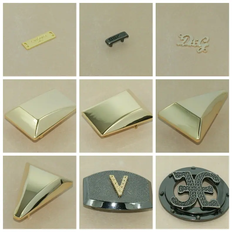 Metal Badge 019 — Metal Badge supplied by Topono