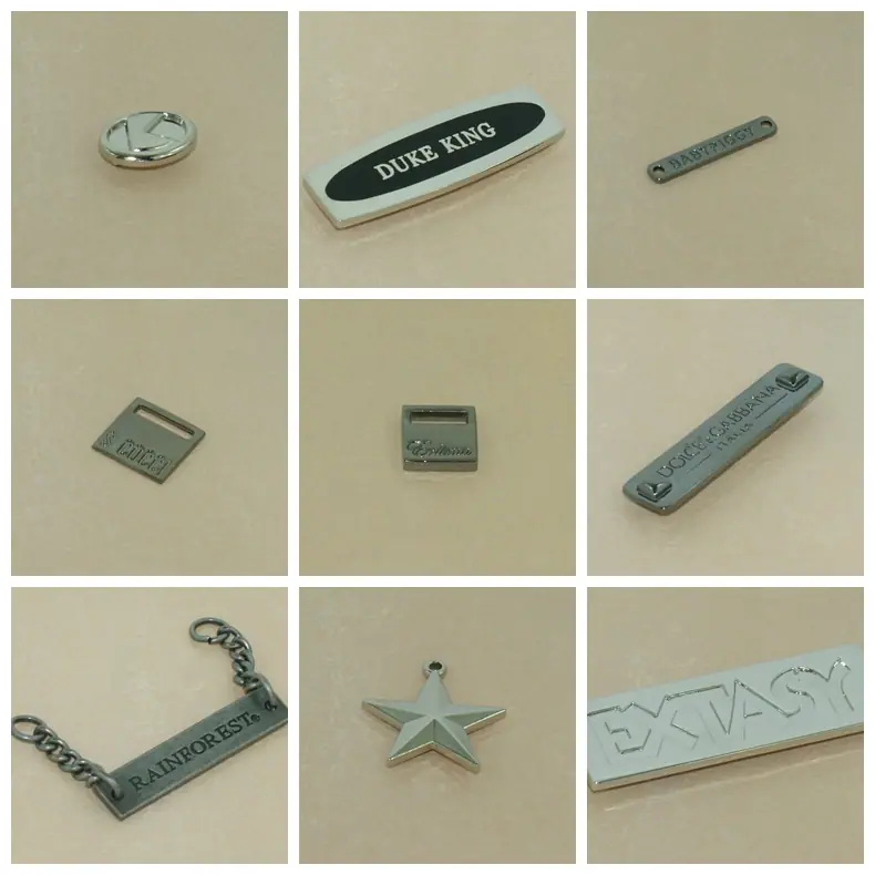 Metal Badge 023 — Metal Badge supplied by Topono