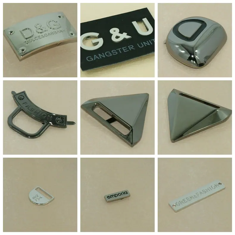 Metal Badge 027 — Metal Badge supplied by Topono