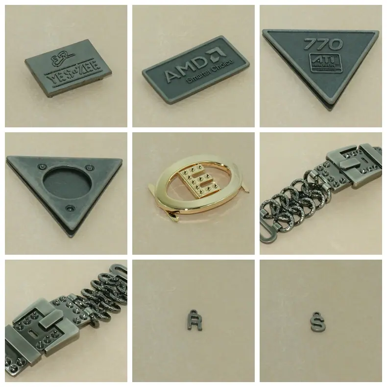Metal Badge 030 — Metal Badge supplied by Topono