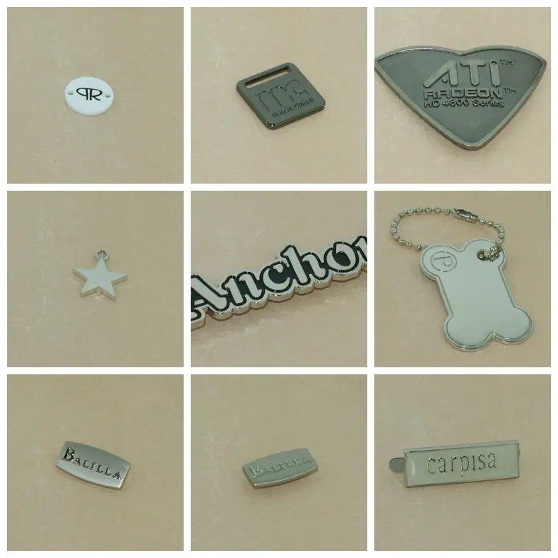 Metal Badge 037 — Metal Badge supplied by Topono