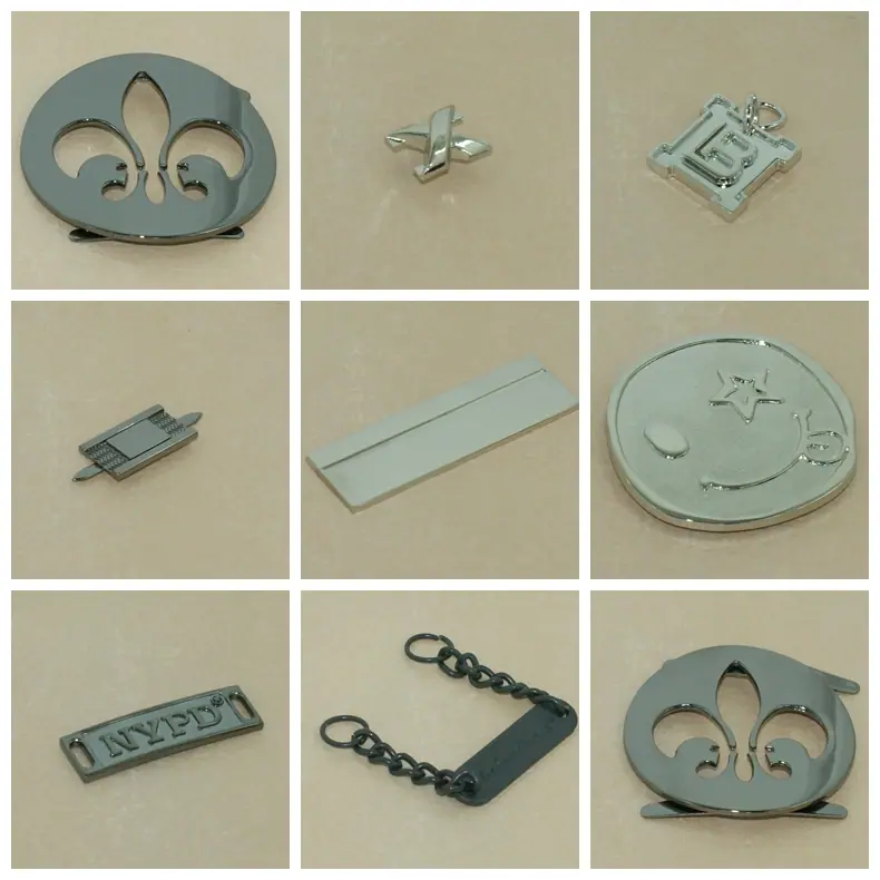 Metal Badge 040 — Metal Badge supplied by Topono
