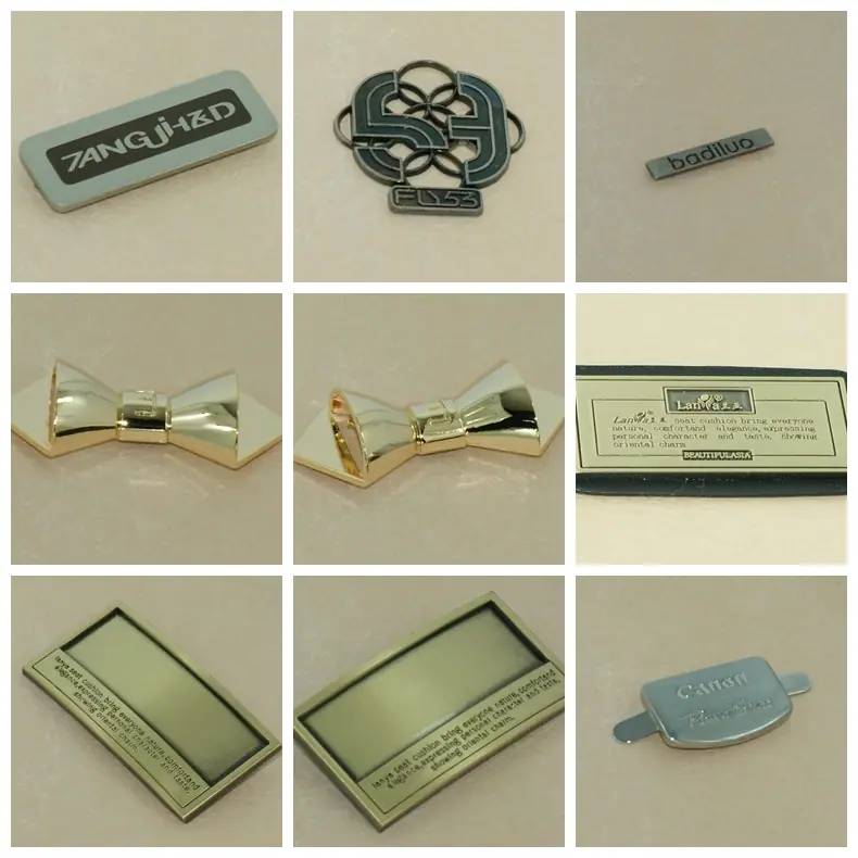Metal Badge 048 — Metal Badge supplied by Topono