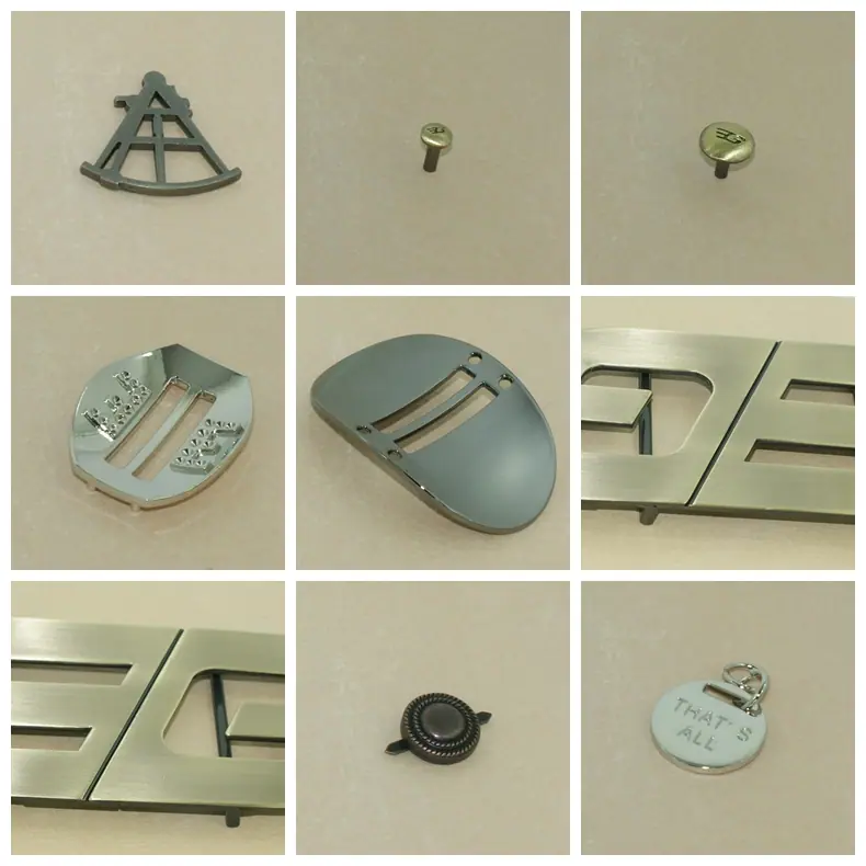 Metal Badge 051 — Metal Badge supplied by Topono