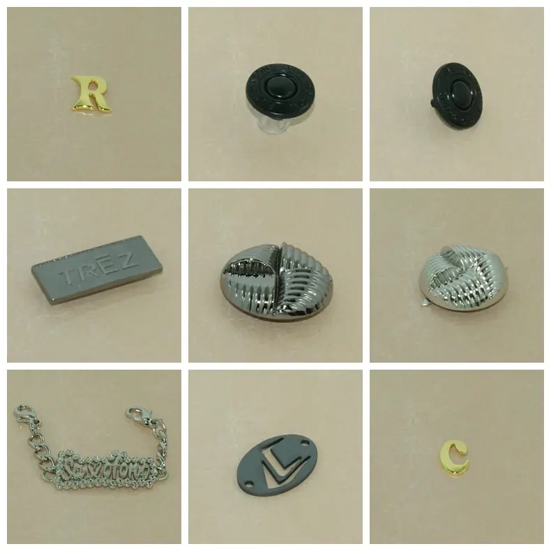 Metal Badge 068 — Metal Badge supplied by Topono
