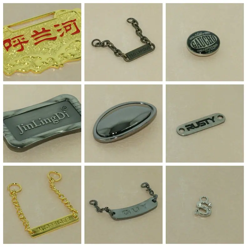 Metal Badge 072 — Metal Badge supplied by Topono